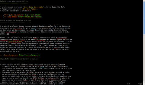 Distraction-free-gvim