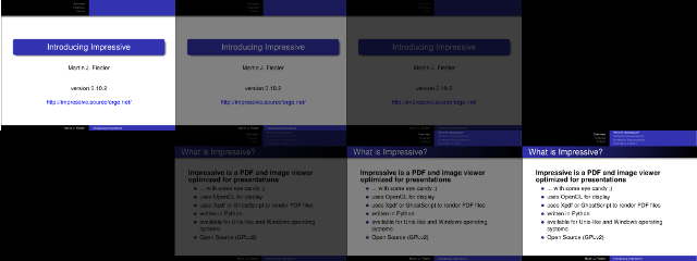 Impressive-fadein-fadeout